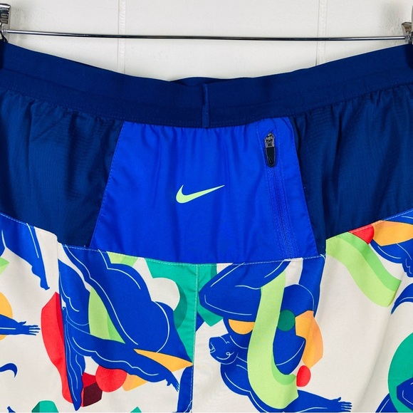 Nike x Kelly Anna London Crossover Drawstring Sports Shorts Multicolor Large - Picture 9 of 11